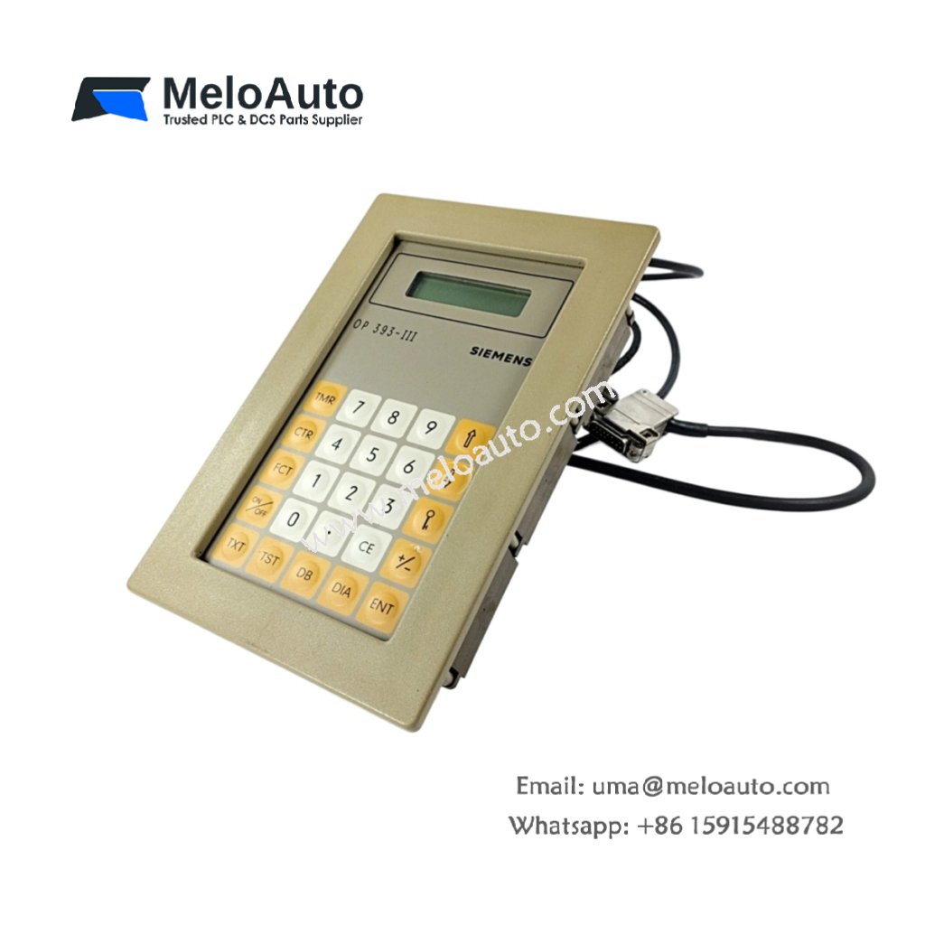 Siemens 6ES5393-0UA15 Operator Interface