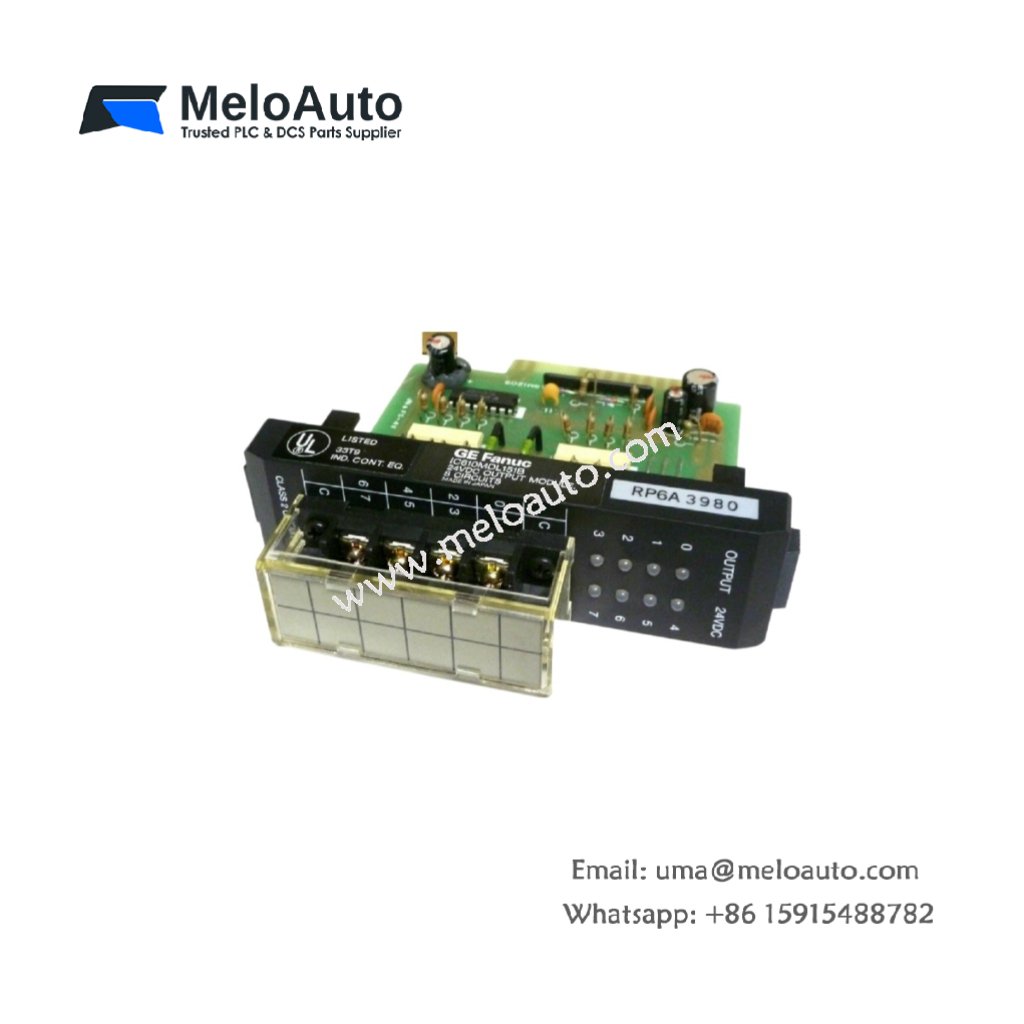GE IC610MDL151B Output Module for Series One PLC