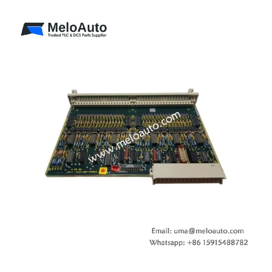 Siemens 6ES5430-3BA11 Digital Input Module for SIMATIC S5. 16 inputs, 24V DC, 3ms response, optocoupler isolation, 0.45kg.