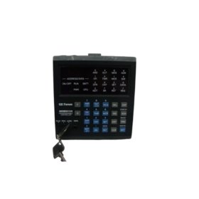 GE IC610PRG105B Hand Held Programmer for Series Six PLC. RS-422 interface, 1.2kg, LCD display, 42-key pad. No battery needed.