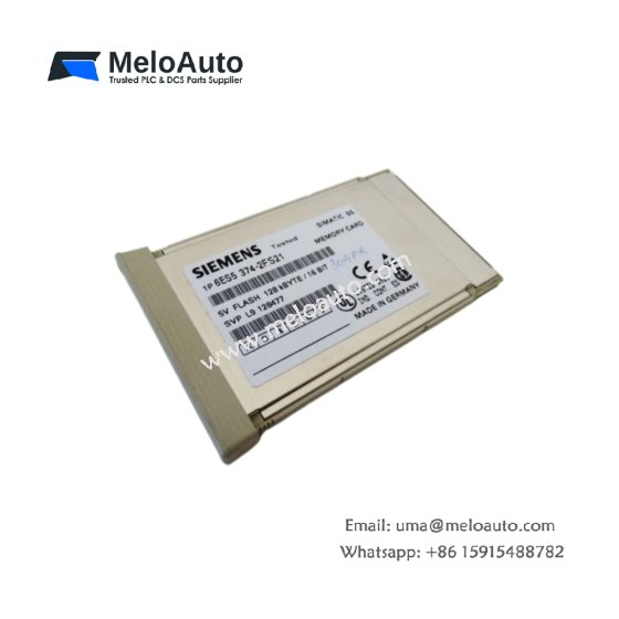 Siemens 6ES5374-2FS21 memory card for SIMATIC S5. 64KB capacity, 0.05kg weight, EEPROM storage. Direct PLC fit. Shop now.