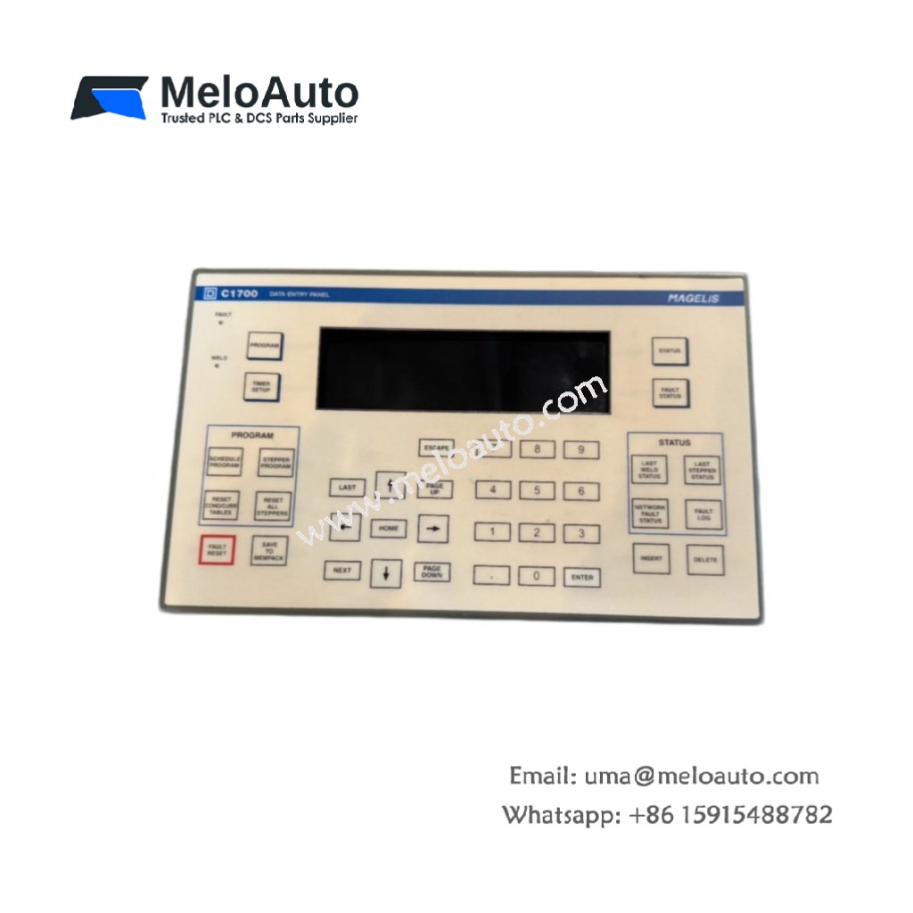 Schneider XBT PM027010 Small Panel with Keypad