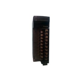 Fuji NP1X1610 digital input module with 16 channels, 24V DC, 1.5ms response time, optocoupler isolation, 220µF capacitor.