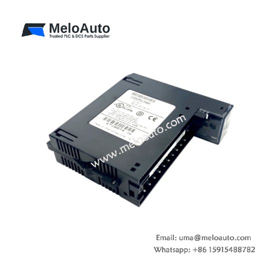 GE IC693MDL940H Relay Output Module for Series 90-30 PLC. 12 relay outputs, 2A per point, AC/DC load mixing, LED status, 0.45kg.