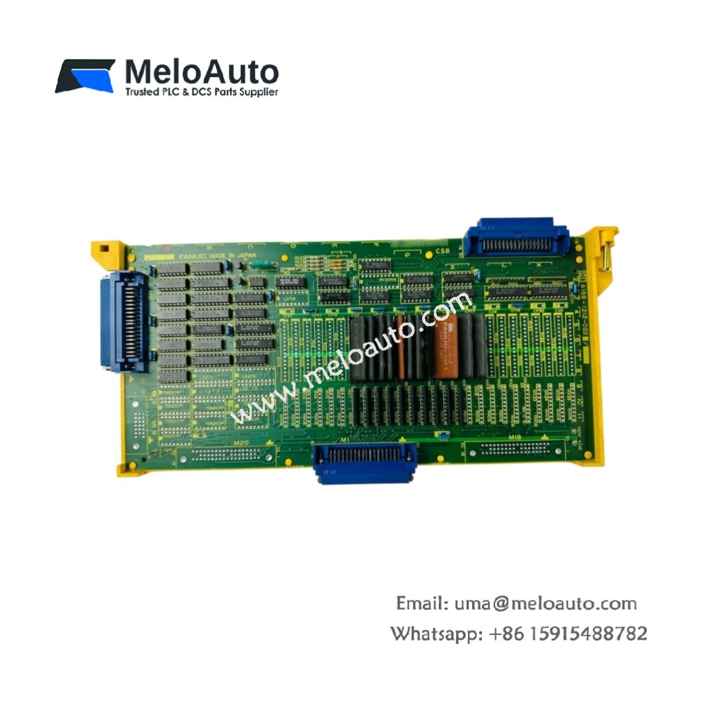 GE A16B-1212-0222/02A – I/O Module for CNC Machine Control
