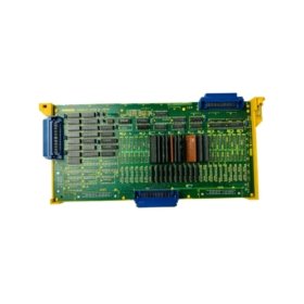GE A16B-1212-0222/02A I/O module features 48 inputs, 32 outputs, 24V DC operation, 4ms scan time, and optocoupler isolation