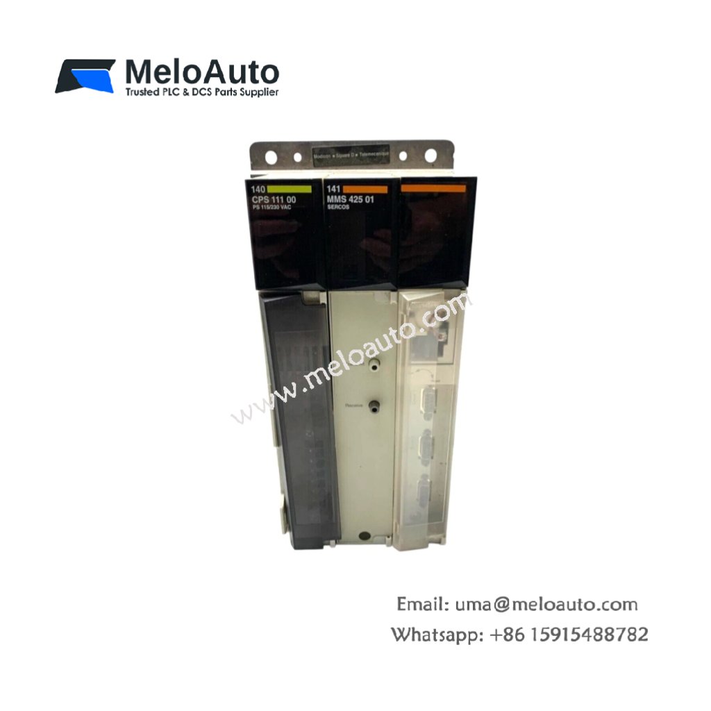 Schneider 140MMS42501 Multi-Axis Motion Controller – 4 Axes