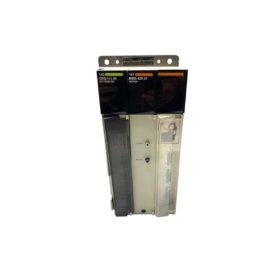 Schneider 140MMS42501 4-axis motion controller for Quantum PLC. ±10VDC, linear/circular interpolation, 1ms update, 0.65kg.