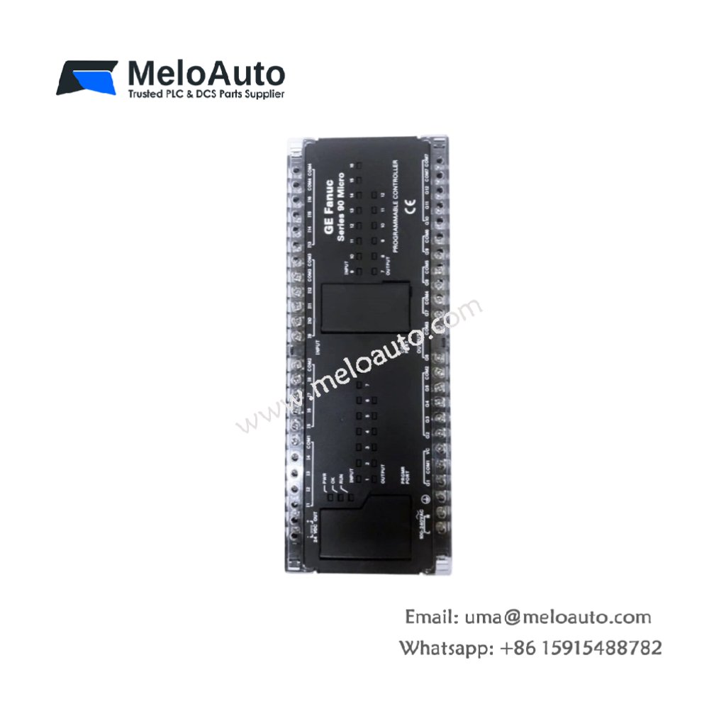GE IC693UDR005PP1 MICRO I/O MODULE