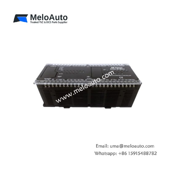 GE IC693UDR005PP1 micro I/O module with integrated PLC. 5 discrete inputs and 4 relay outputs. 4KB user memory. Flash storage. No battery.