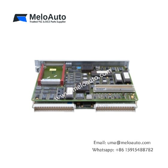 Siemens 6ES5948-3UR21 CPU for SIMATIC S5-115U. 0.5kg weight, 24V DC, built-in RS-485 port. Reliable processor for legacy systems. Shop now.