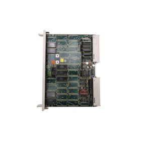 Siemens 6ES5340-5AB11 memory module features 32 kB battery-backed RAM, 2-year battery life, write protection, and low-battery monitoring