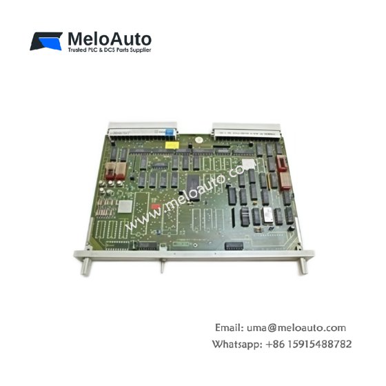Siemens 6ES5923-3UA11 Coordinator Module. 160x125x50mm, 0.55kg, 5V DC, manages up to 4 racks, 32 I/O slots. For SIMATIC S5 expansion.