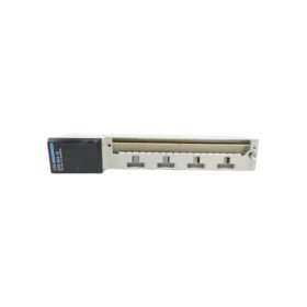 Schneider 140DDI15310C 32-channel discrete input module 24VDC. 6mA per channel, 2ms response, 500V isolation, 0.36kg.