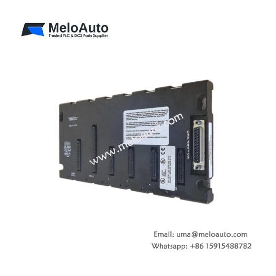 GE IC693CHS397H | 5-Slot Baseplate | Modular CPU Base for Series 90-30