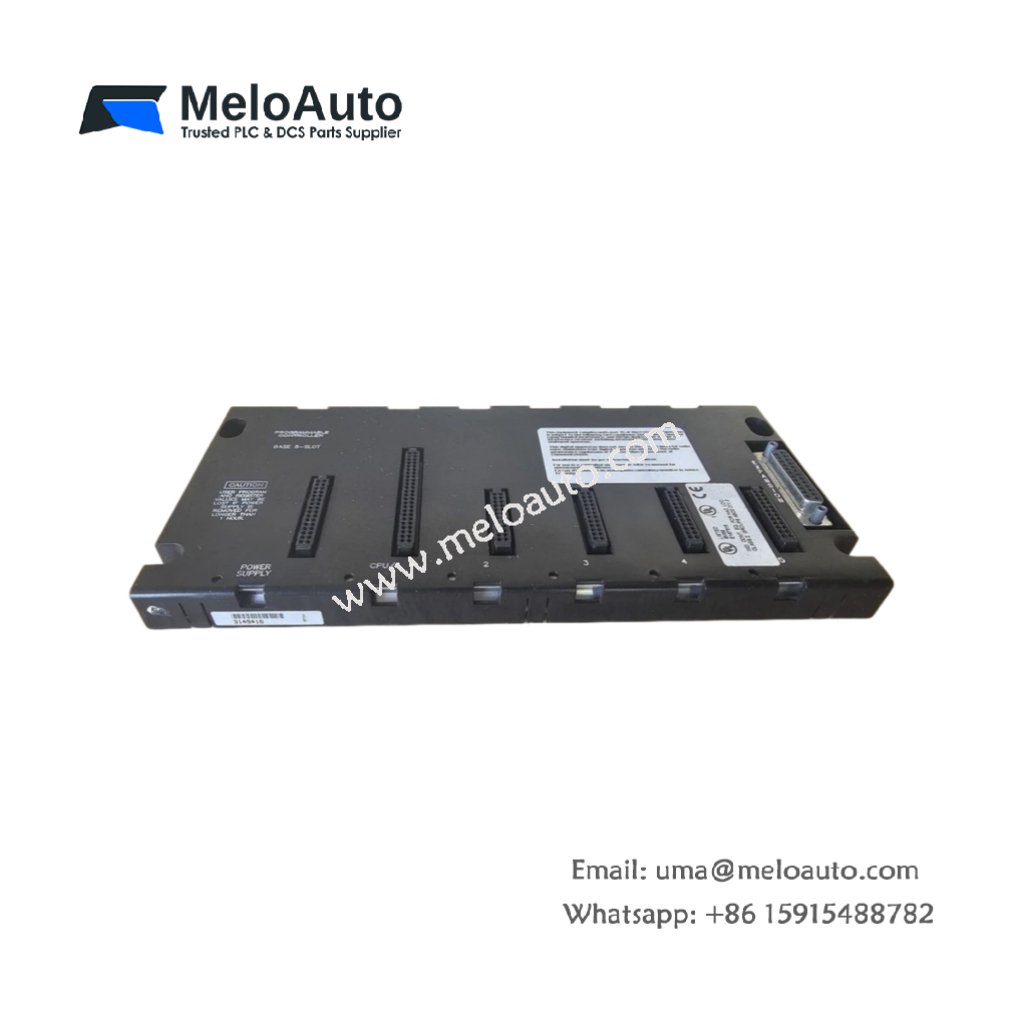 GE IC693CHS397H: 5-Slot Modular CPU Baseplate for Series 90-30