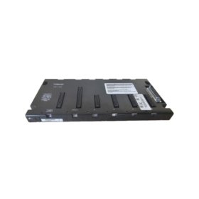 GE IC693CHS397H 5-slot modular CPU baseplate for Series 90-30. Accepts power supply, CPU, and I/O modules, passive backplane, no battery