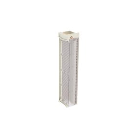 Siemens 6ES5497-4UB12 frontal connector for SIMATIC S5. 20-pole screw terminal, 250V/2A rating for I/O module wiring.