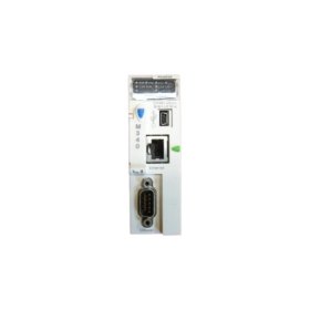 Schneider BMXP342030 M340 PLC processor module. 0.13µs/boolean, 4MB memory, Ethernet, USB, SD slot, 0.32kg.