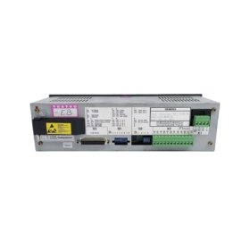 Siemens 6AV1142-0DB10 text display for SIMATIC S5. 2x20 LCD with LED backlight, AS511 interface, 100 messages, 24V DC.
