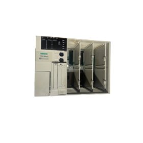 Schneider TSX3710128DTK1 Modular Base Controller: 28 DI/16 DO, 166MHz RISC, 1MB flash, Ethernet Modbus TCP/IP, built-in 240mAh battery.