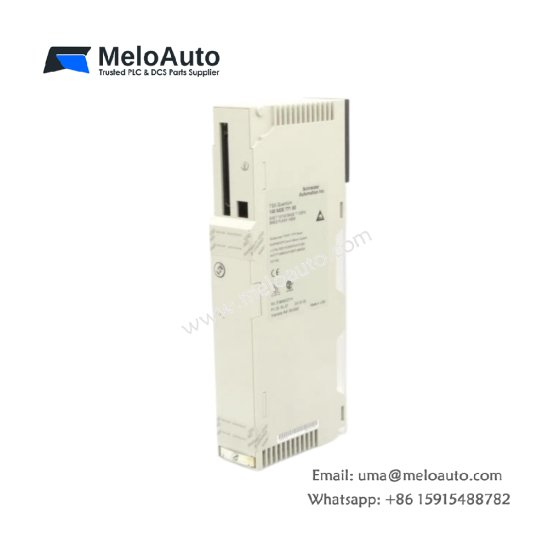 Schneider 140NOE77111C Ethernet network TCP/IP module for Quantum. Dual 10/100 ports, 128 Modbus connections, 5ms I/O scan