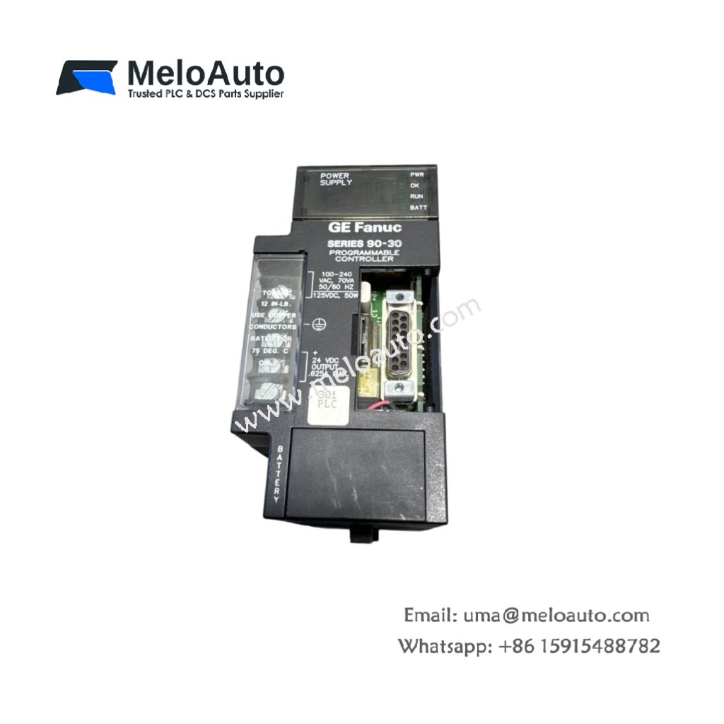 GE IC693PWR321K Power Supply for Series 90-30