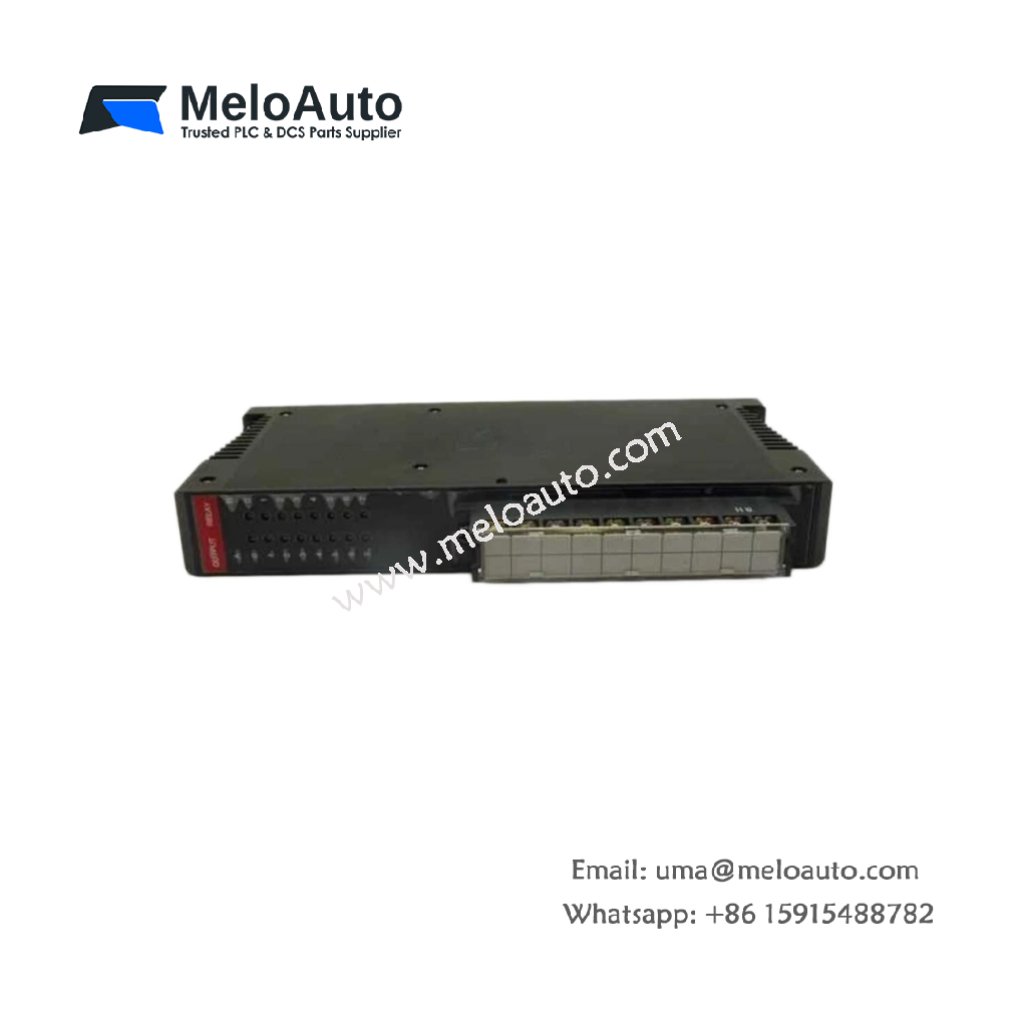 GE IC630MDL380 – Relay Output Module for Heavy Load Switching