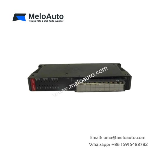 GE IC630MDL380 relay output module features 8 DPDT channels, 5A contacts, 250V AC/DC switching, 10 million mechanical life GE IC630MDL380 relay output module features 8 DPDT channels, 5A contacts, 250V AC/DC switching, 10 million mechanical life
