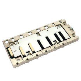 Schneider BMXXBP0400 rack for Modicon M340. 4 I/O slots, 100 Mbps backplane, 680µF storage, 0.95kg. Compact automation platform chassis.Schneider BMXXBP0400 rack for Modicon M340. 4 I/O slots, 100 Mbps backplane, 680µF storage, 0.95kg. Compact automation platform chassis.