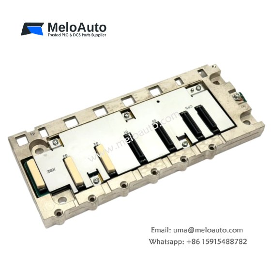 Schneider BMXXBP0400 rack for Modicon M340. 4 I/O slots, 100 Mbps backplane, 680µF storage, 0.95kg. Compact automation platform chassis.Schneider BMXXBP0400 rack for Modicon M340. 4 I/O slots, 100 Mbps backplane, 680µF storage, 0.95kg. Compact automation platform chassis.