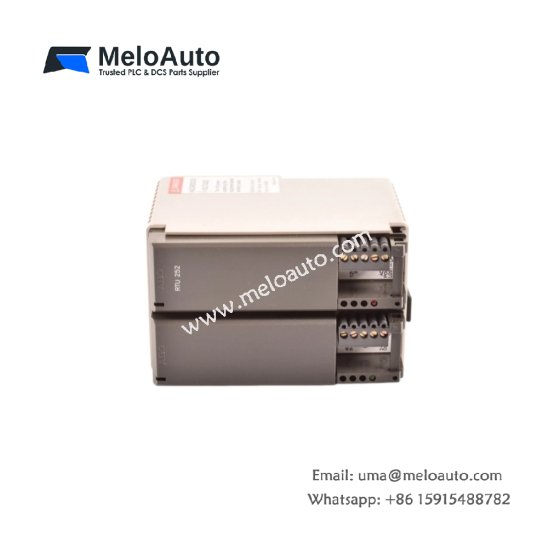 Schneider ASBDAU252C I/O Module: 2 analog inputs, 2 analog outputs, 4-20mA, 12-bit resolution, 20ms response, 500V isolation.