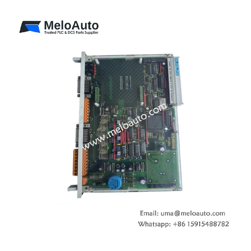 Siemens 6ES5281-4UA12 Counter Module for SIMATIC S5