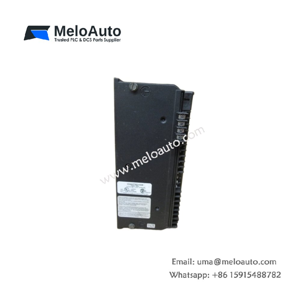 GE IC660BBS101 Isolated I/O Block