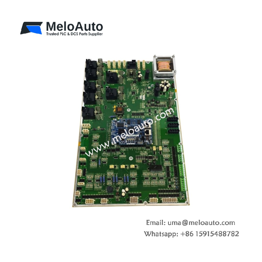 GE IS215WEMAH1BA Wind Energy Main Cabinet Board