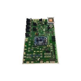 GE IS215WEMAH1BA wind energy main cabinet board. Features 24 DI, 16 DO, 8 AI, 4 AO, 32-bit processor, 20ms control loop