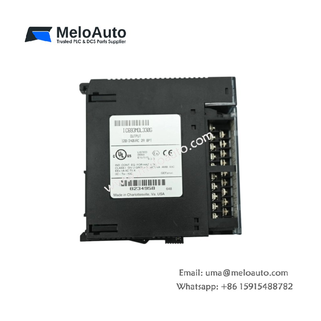 GE IC693MDL330G Output Module for Series 90-30