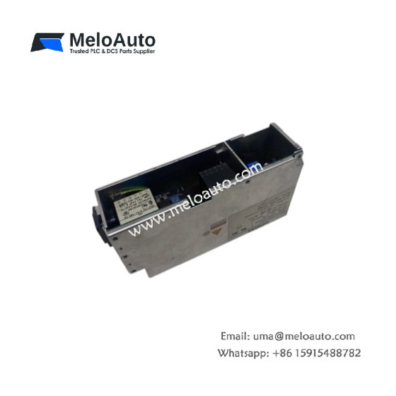 Siemens 6EW1881-6AA power supply unit for S5 racks. 24V DC output with 2A current. 0.65 kg weight. Technical specs inside.