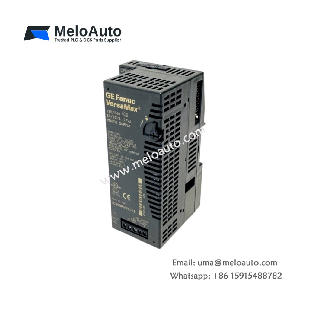 GE IC200PWR101H: Power Supply for VersaMax Systems