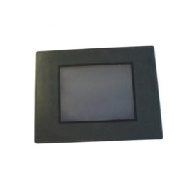 GE GP37W-LG41-24VP touch screen HMI. 5.7-inch STN color LCD, analog resistive touch, RS-232/485 ports, 4MB flash, 620g, 24V DC.GE GP37W-LG41-24VP touch screen HMI. 5.7-inch STN color LCD, analog resistive touch, RS-232/485 ports, 4MB flash, 620g, 24V DC.