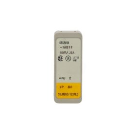 Siemens 6ES5498-1AB11 arc suppression module for SIMATIC S5. RC snubber for 24-230V AC or 24-110V DC inductive loads.