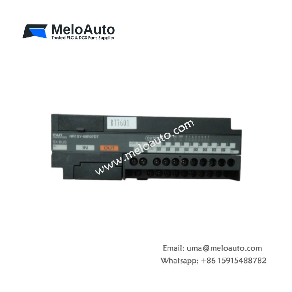 Fuji NR1SY-08R07DT MICREX-SX I/O Terminal
