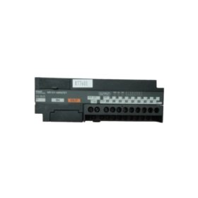 Original Fuji NR1SY-08R07DT MICREX-SX remote I/O terminal. 8 inputs and 7 relay outputs for T-Link distributed control applications.