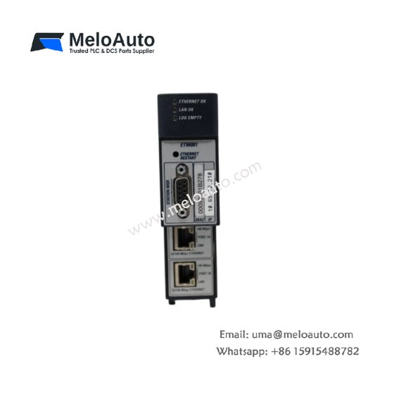 GE IC695ETM001-DG Ethernet module for PACSystems RX3i. Dual RJ45 ports, 10/100 Mbps speed, 0.32 kg, no battery. Shop now. GE IC695ETM001-DG Ethernet module for PACSystems RX3i. Dual RJ45 ports, 10/100 Mbps speed, 0.32 kg, no battery. Shop now.