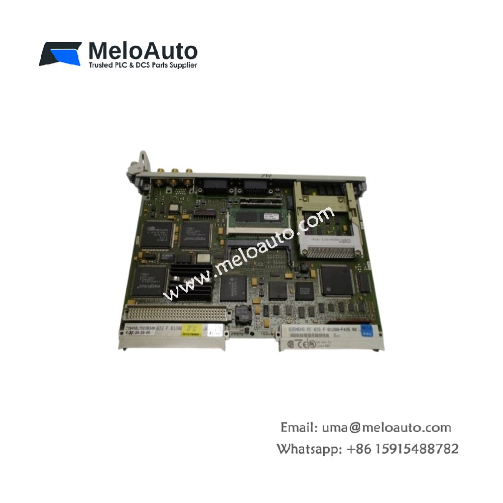 Siemens 6ES5581-0ED13 – Basic Module for SIMATIC S5 Redundant Systems