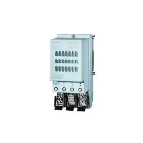 Siemens 3RK1911-2BM21 connector set for motor cable with ET 200pro. Rating 16A, IP67, weight 0.08kg, size 85x35x42mm, 5 crimp