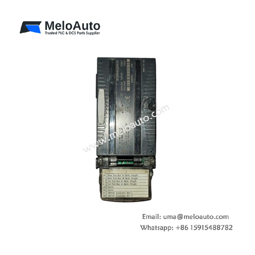GE IC200CHS022B Compact I/O Carrier