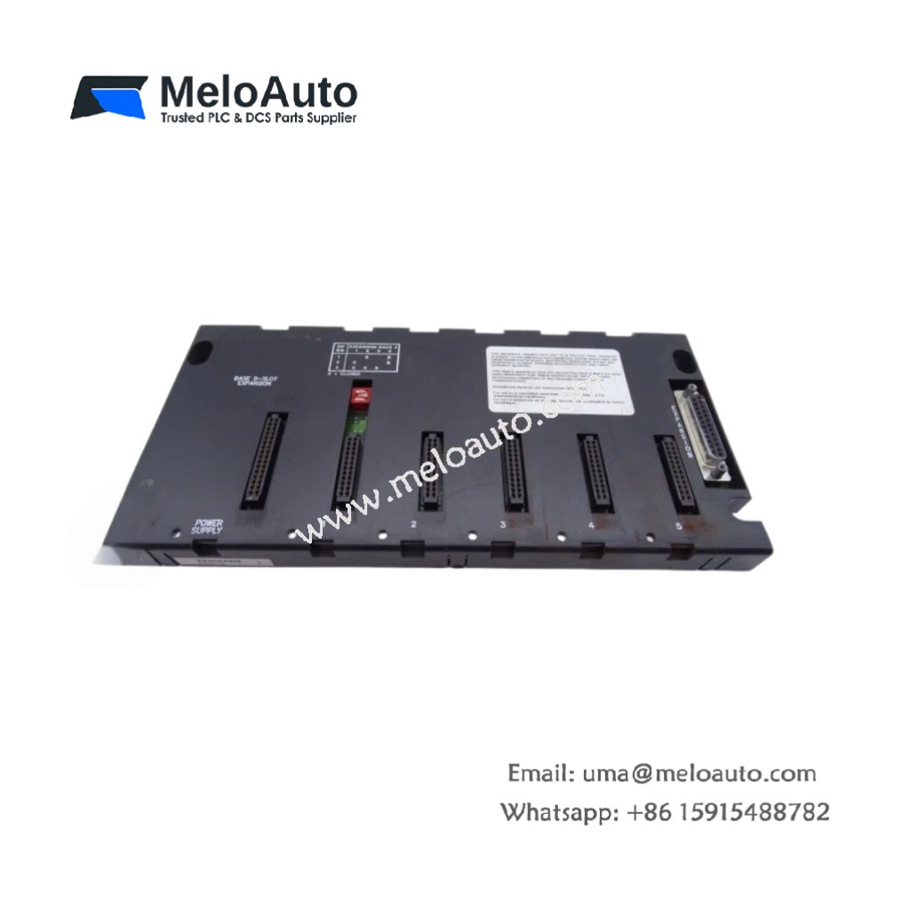 GE IC693CHS398C Expansion Base for Series 90-30