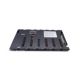 Buy GE IC693CHS398C Expansion Base for Series 90-30 systems. 10 I/O slots, passive backplane, 50-pin expansion port, steel chassis.