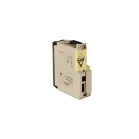 Schneider ASBDAP253C mixed discrete I/O module features 12 DC inputs and 8 relay outputs at 2A per contact. 1500VAC optical isolation